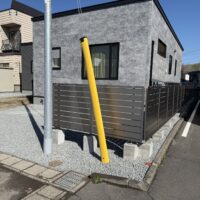 フェンス完成