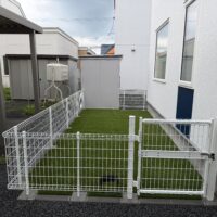 ドッグラン施工完了