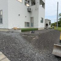 着工前