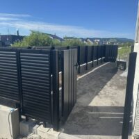 フェンス・門扉施工完了