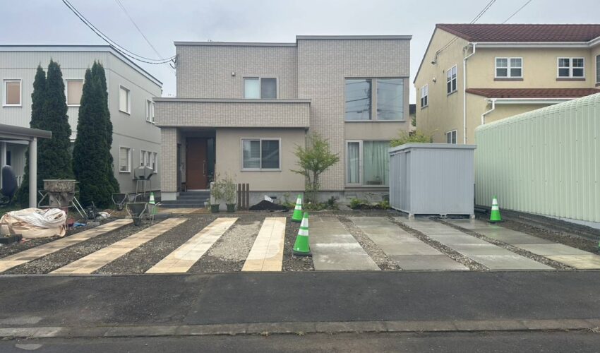 平板設置完了
